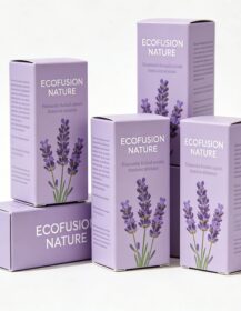 Luxury Cardboard Perfume Paper Box With Custom Printed logo for Skincare Products Packaging