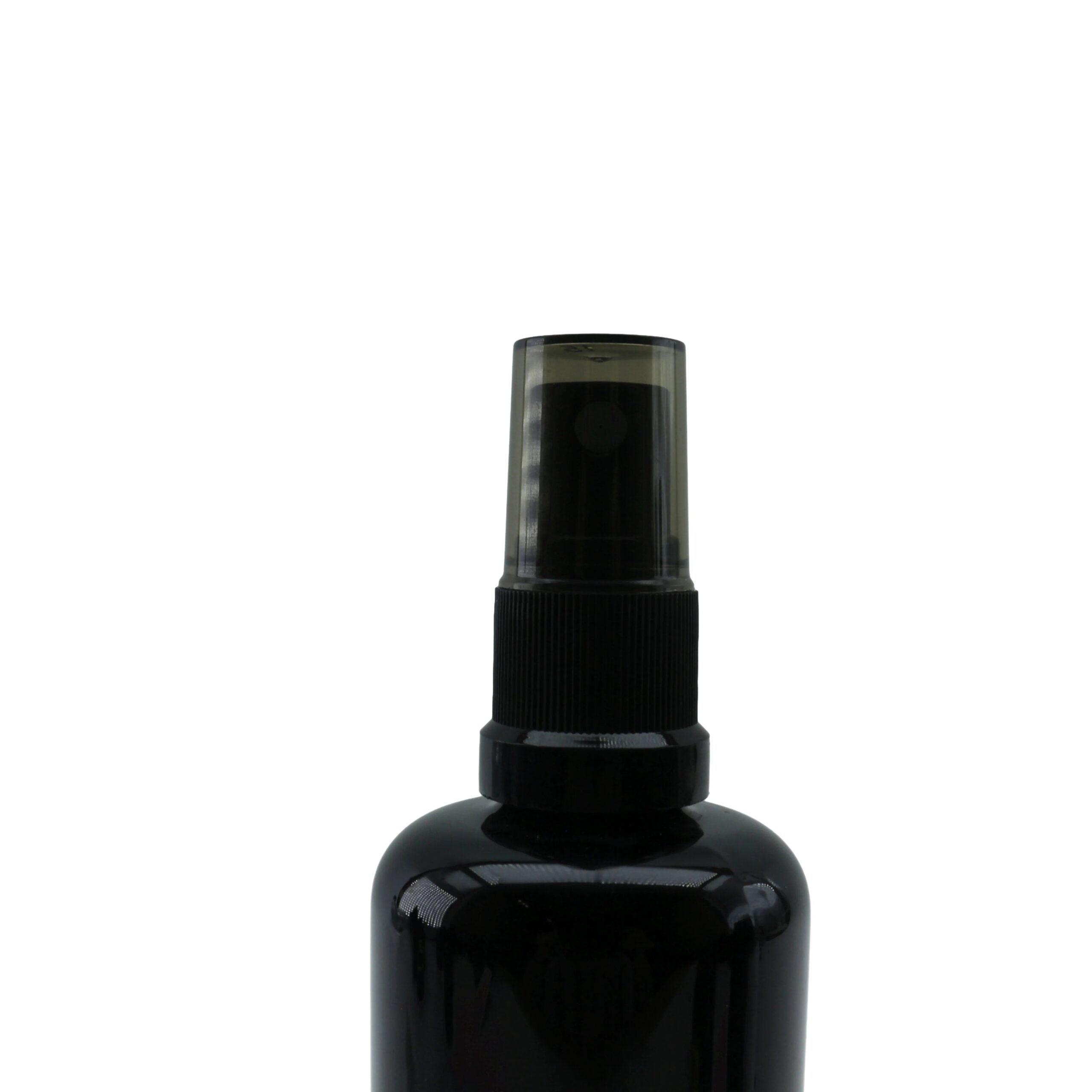 5ml 10ml 15ml 30ml 50ml 100ml Empty Sizes Round Black Violet Glass Serum Oil Dropper Pump Bottle - 图片 7