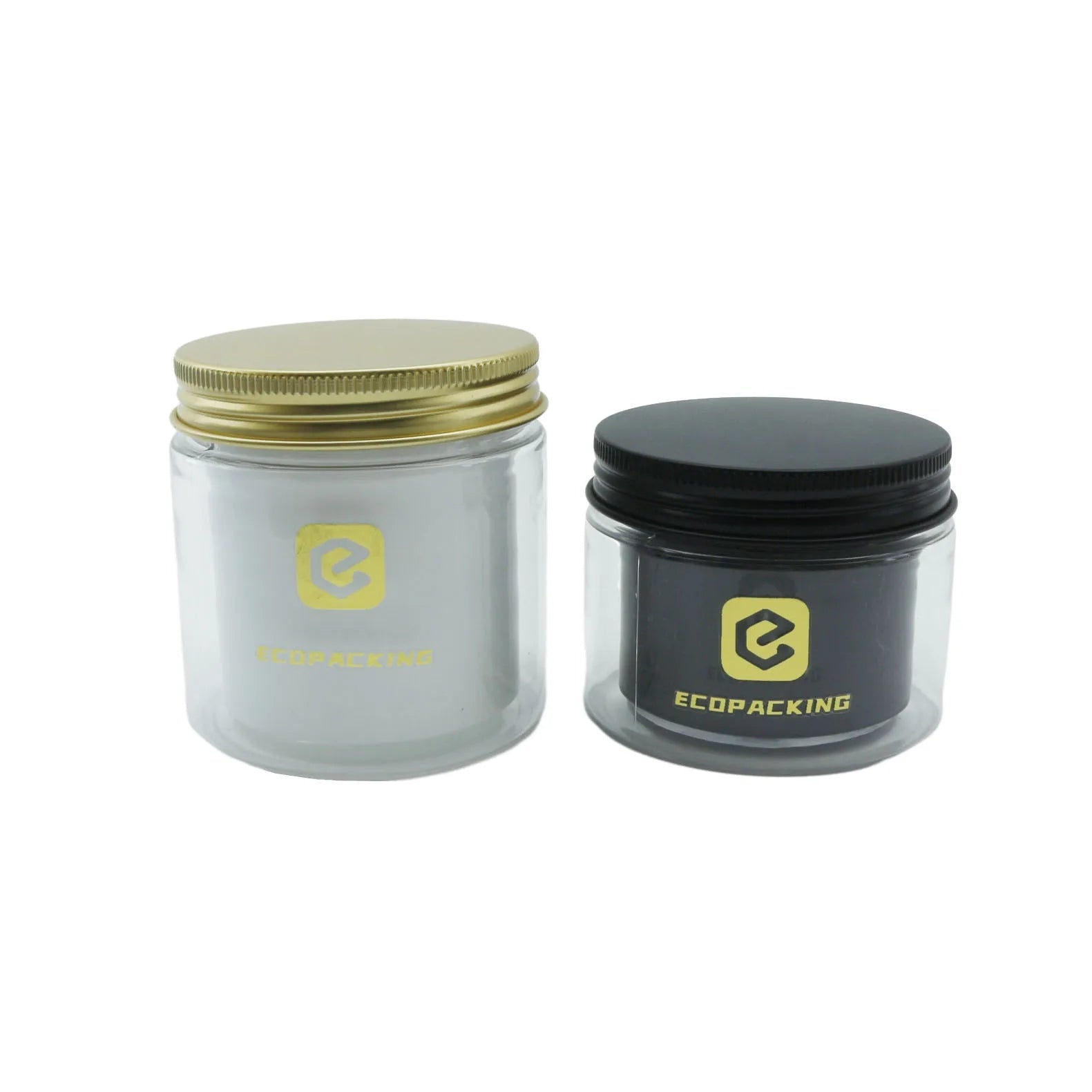 Luxury Cream Jar Plastic 30g 50g 100g 200g Double Wall Cosmetic Face Cream Empty Jars - 图片 2