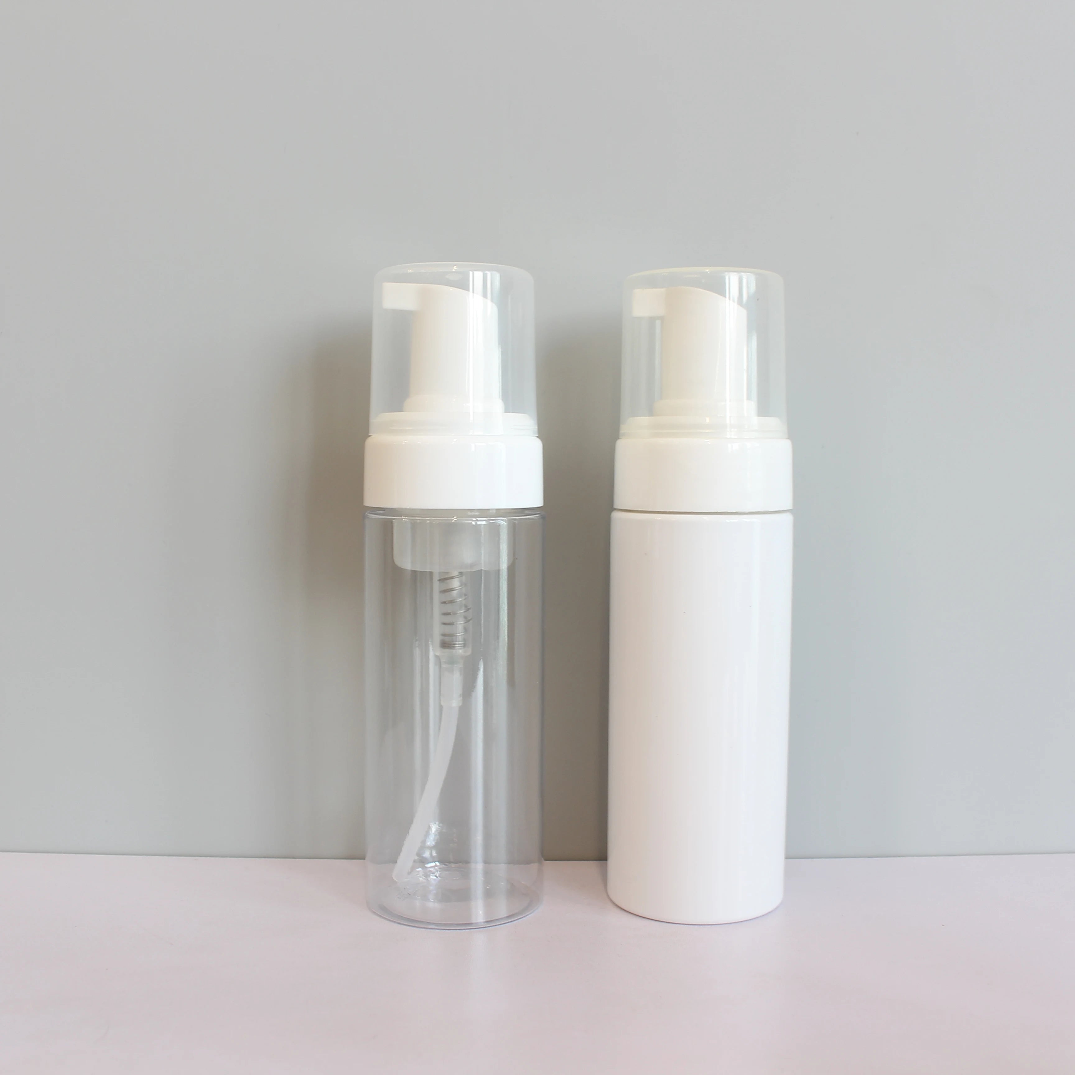 Facial Cleanser Face Wash Lash Foam Pump Foaming Dispenser Hand Soap Bottle 30ml 50ml 60ml 80ml 100ml 120ml 150ml 200ml - 图片 5