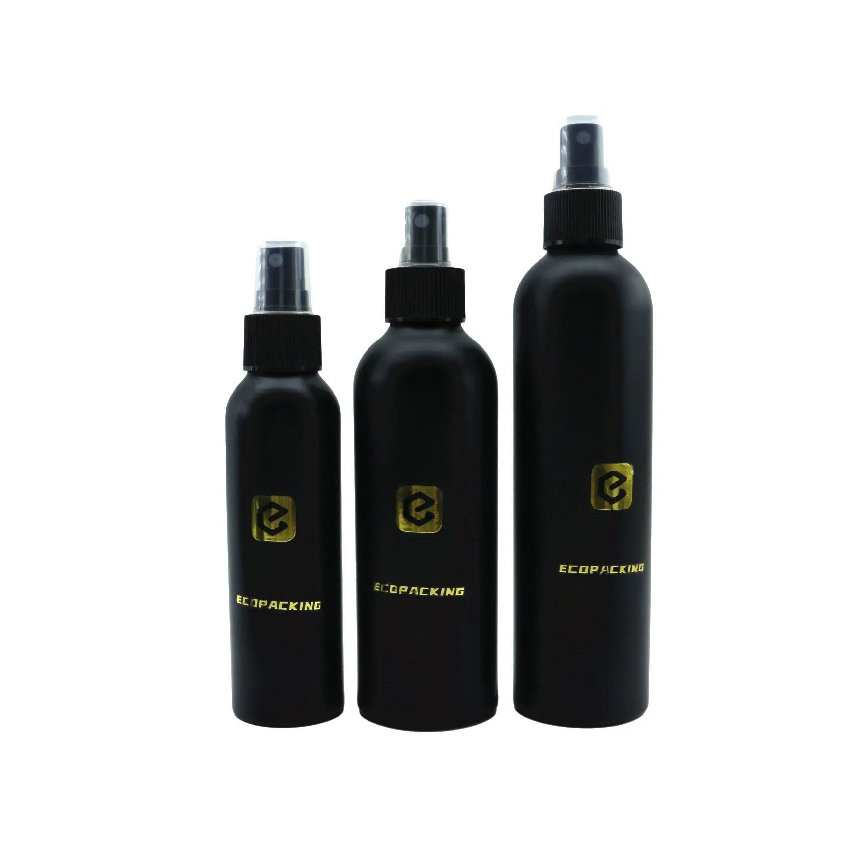Wholesale Custom Aluminum Water Bottle Custom Spray Cosmetic Bottle Metal Bottle 50ml 100ml 150ml 200ml 300ml 500ml 1000ml - 图片 3