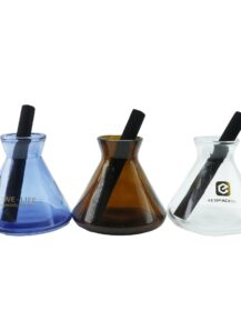 Home Fragrance Reed Diffuser Glass Bottle with Fragrance