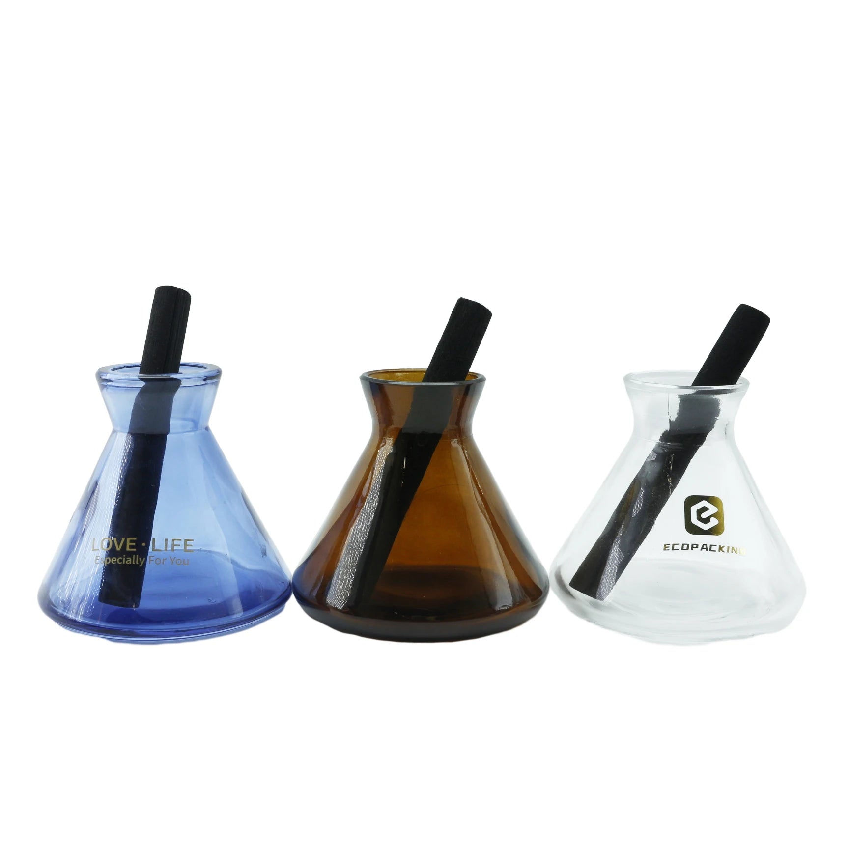 Home Fragrance Reed Diffuser Glass Bottle with Fragrance