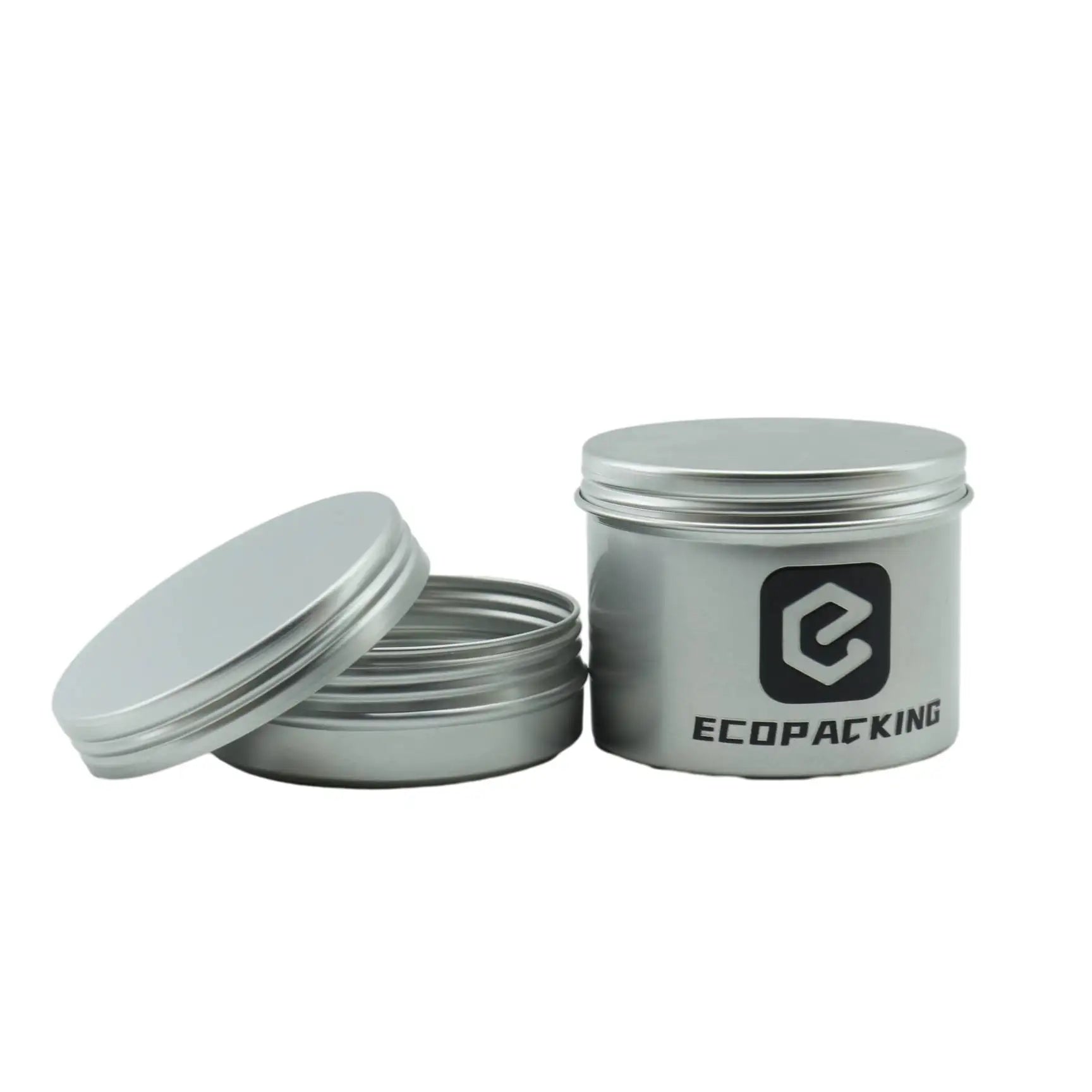 Empty Aluminum Cosmetic Jar Metal Candle Cans Aluminum Tin With Screw Lid - 图片 7