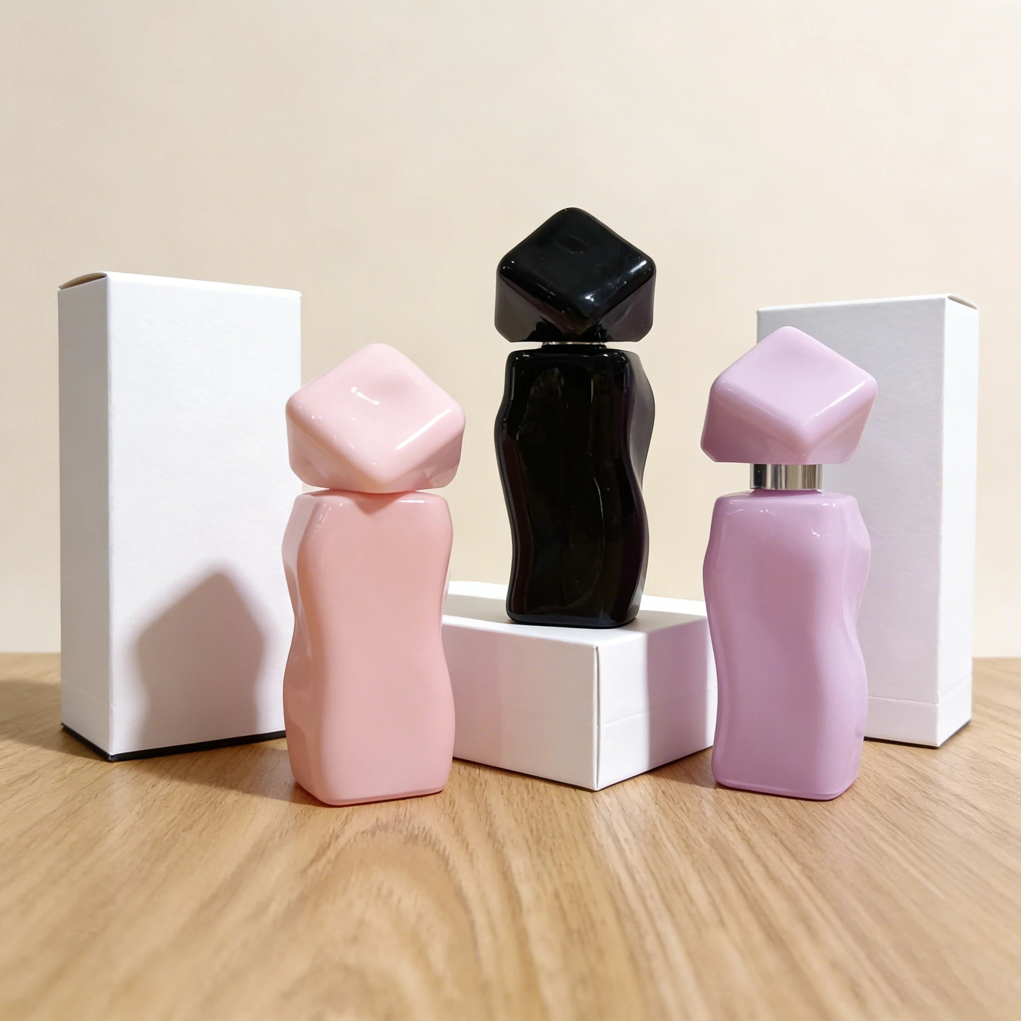 High-End 30ml Portable Perfume Bottle Ultra-Fine Mist Spray Nozzle Small Empty Glass Bottle Screw Cap Packaging - 图片 5