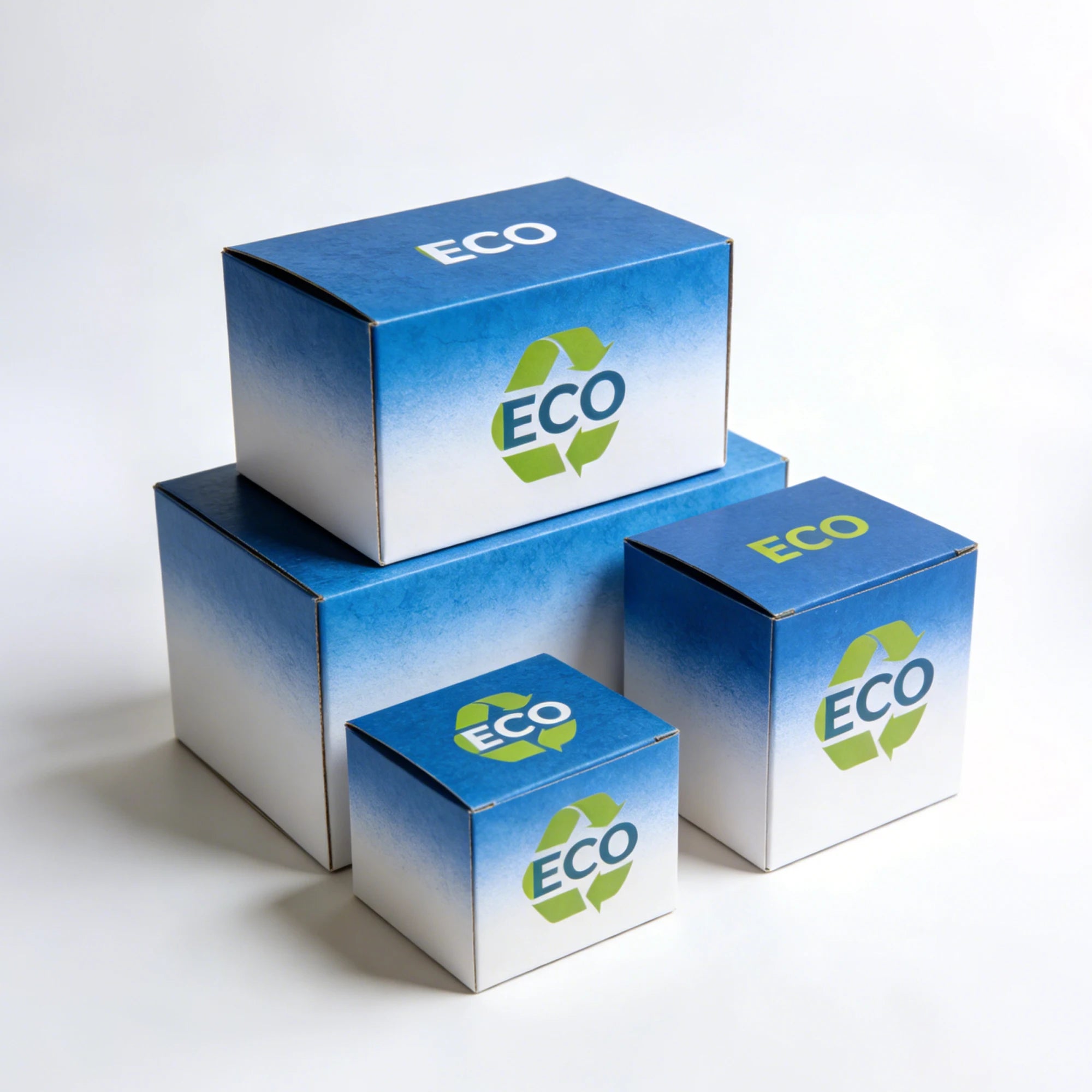 Biodegradable Handmade Cosmetics Packaging Carton Box Personalized Cardboard Custom Paper Shopping Box Recyclable Craft - 图片 4