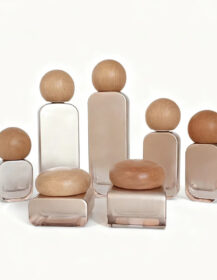 Luxury 20ml 30ml 50ml 100ml 120ml 4oz Rose Gold Cosmetic Glass Skincare Spray Bottles and Jars for Cosmetic Cream