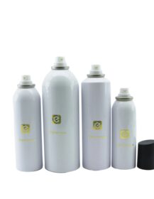 Empty Aluminum Metal Aerosol Tin Can Spray Bottle 50ml 100ml 200ml 250ml 300ml Wholesale