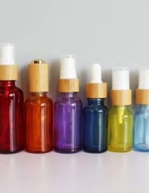 Empty Custom Color 5ml 10ml 15ml 20ml 30ml 50ml 100ml Serum Glass Perfume Spray Pump Bottle with Dropper