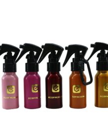 30ml 50ml 100ml 200ml 250ml 500ml 1000ml Multicolor Aluminum Bottles with Pump Spray for Cosmetic Oil Shampoo Hair Essence