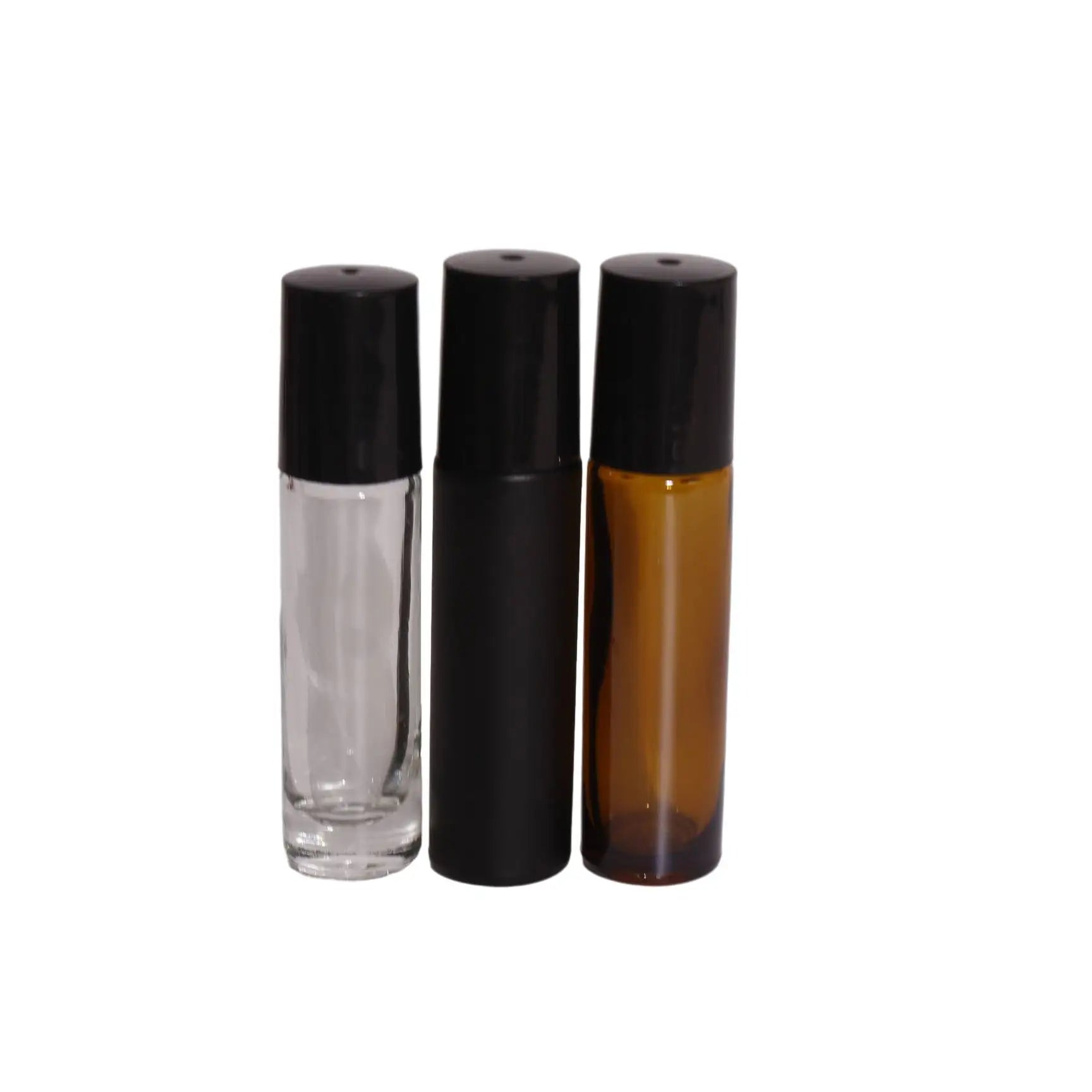 Wholesale Refillable Perfume Bottle 10ml Perfume Essential Oil Glass Roll on Bottles - 图片 2