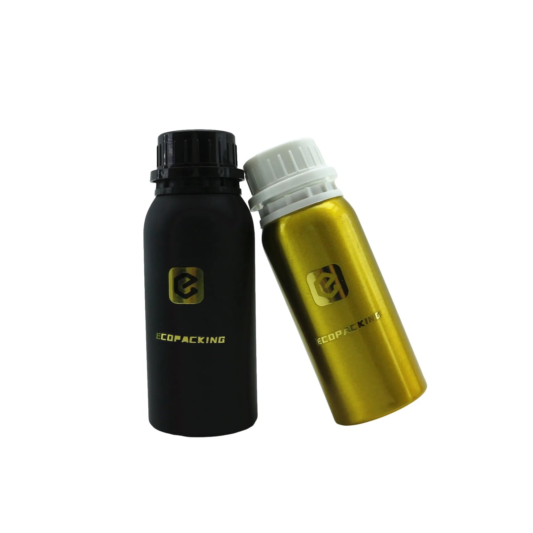 Empty Custom Color 100ml 250ml 500ml 1000ml Aluminum Bottle With Tamper Evident Screw Cap - 图片 4
