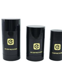 15g 30g 50g 75g Stick Deodorant Container Tube for Cosmetics Sunscreen Stick Packaging