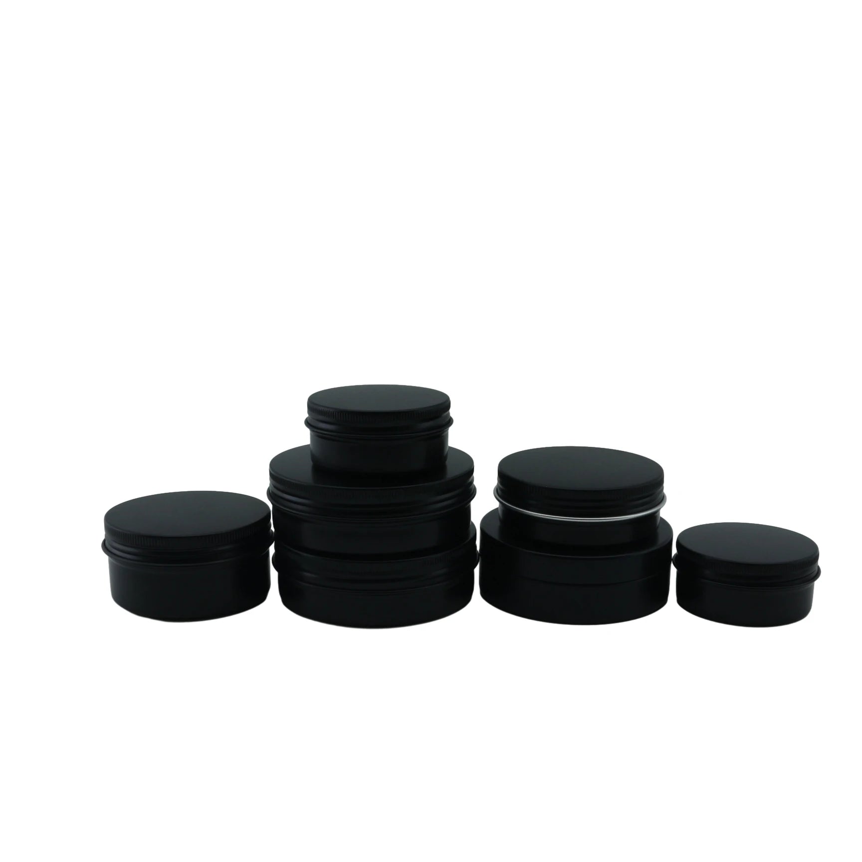 5g 10g 15g 20g 30g 50g 60g 80g 100g 120g 150g 200g 250g 300g 500g 750g 1000g Aluminum Cosmetic Containers Metal Tin Can Jar - 图片 4