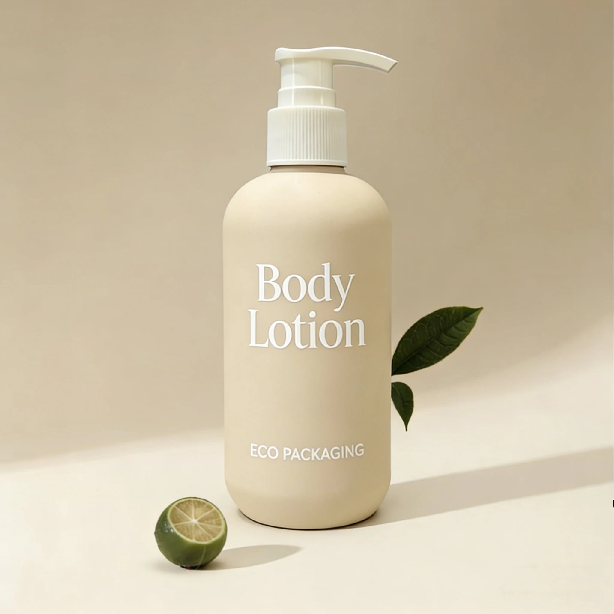 Minimalist Plastic Shower Gel Bottle 250ml 300ml 500ml Body Lotion Pump Bottle Hair Care Packaging - 图片 4