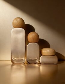 30/50/100/120ml Luxury Glass Cosmetic Packaging Set Spray Lotion Bottle 30g 50g Cream Jar Empty Container