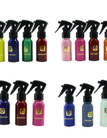 30ml 50ml 60ml 100ml 120ml 150ml 200ml 250ml 300ml 500ml 1000ml Aluminum Drinking Bottle Custom Color Pump Sprayer Personal Care
