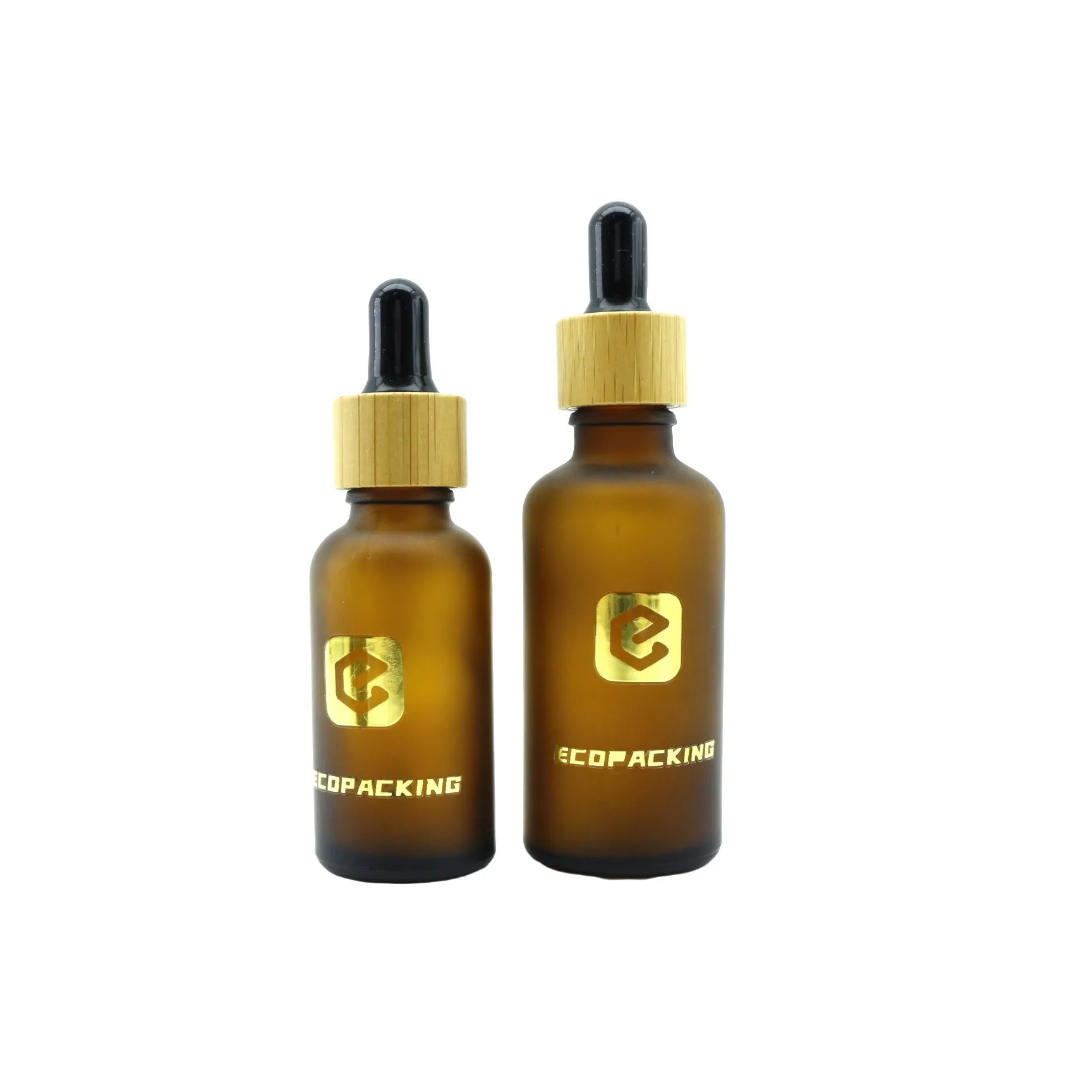 5ml 10ml 15ml 20ml 30ml 50ml 100ml Amber Glass Bottle Empty Glass Essential Oil Dropper Bottles with Dropper Caps - 图片 6