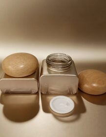 Luxury 20ml 30ml 50ml 100ml 120ml Cosmetic Pack Set Lotion Bottle 30g 50g Cream Jar with Screw Cap Dropper Skin Care Serum Glass