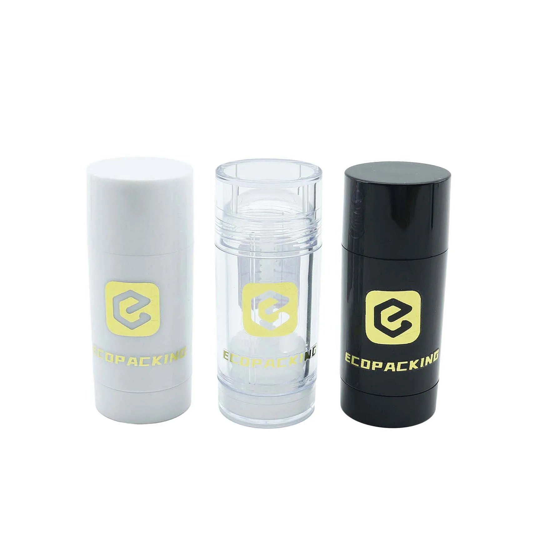 Empty Transparent Deodorant Stick 15g 30g 50g 75g Deodorant Container D888 - 图片 5