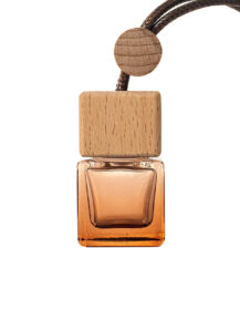 Free Sample 8ML 10ML Glass Air Freshener Diffuser Hanging Diffuser Car Perfume Glass Bottle
