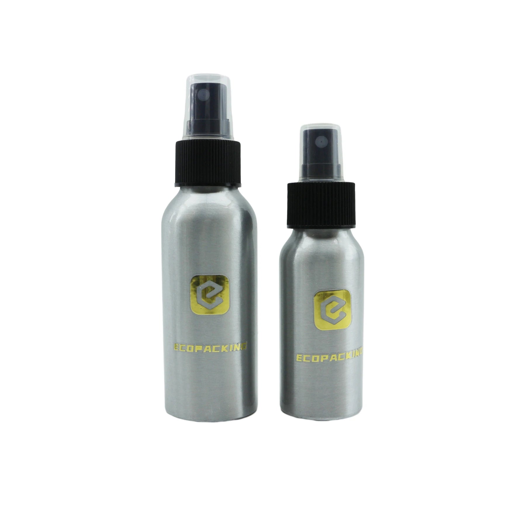 Recyclable Cosmetic Toner Perfume Aluminum Bottles With Spray - 图片 5
