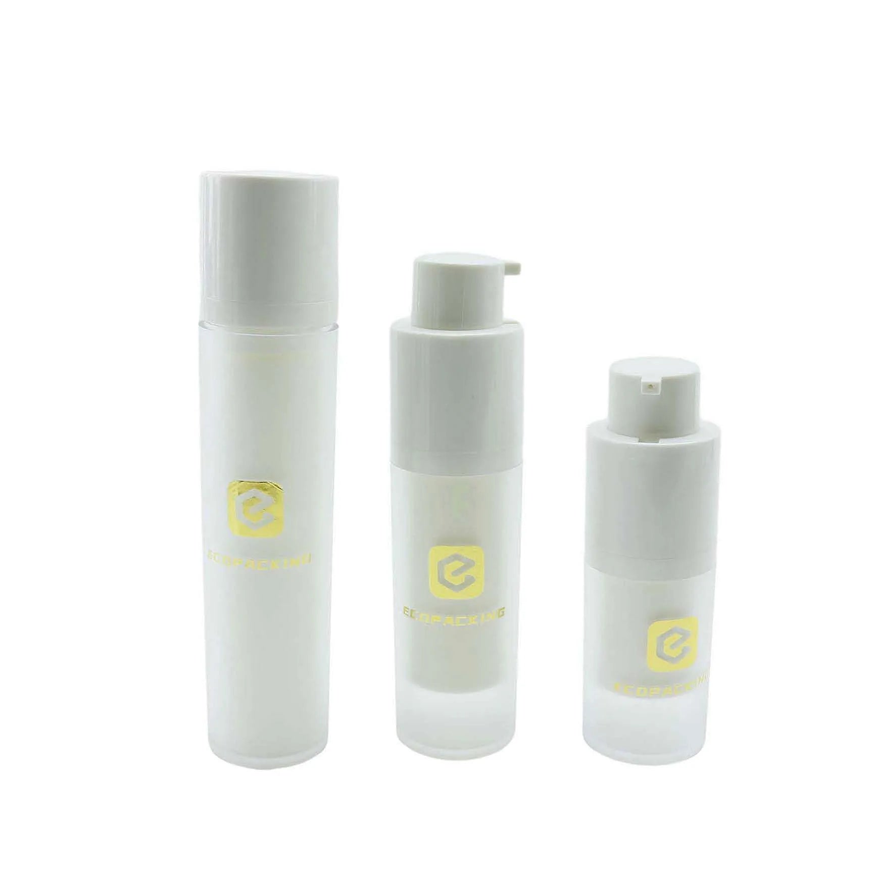 New Design 15ml 30ml 50ml 100ml Twist Airless Pump Bottle for Cosmetic Cream Bottle - 图片 2