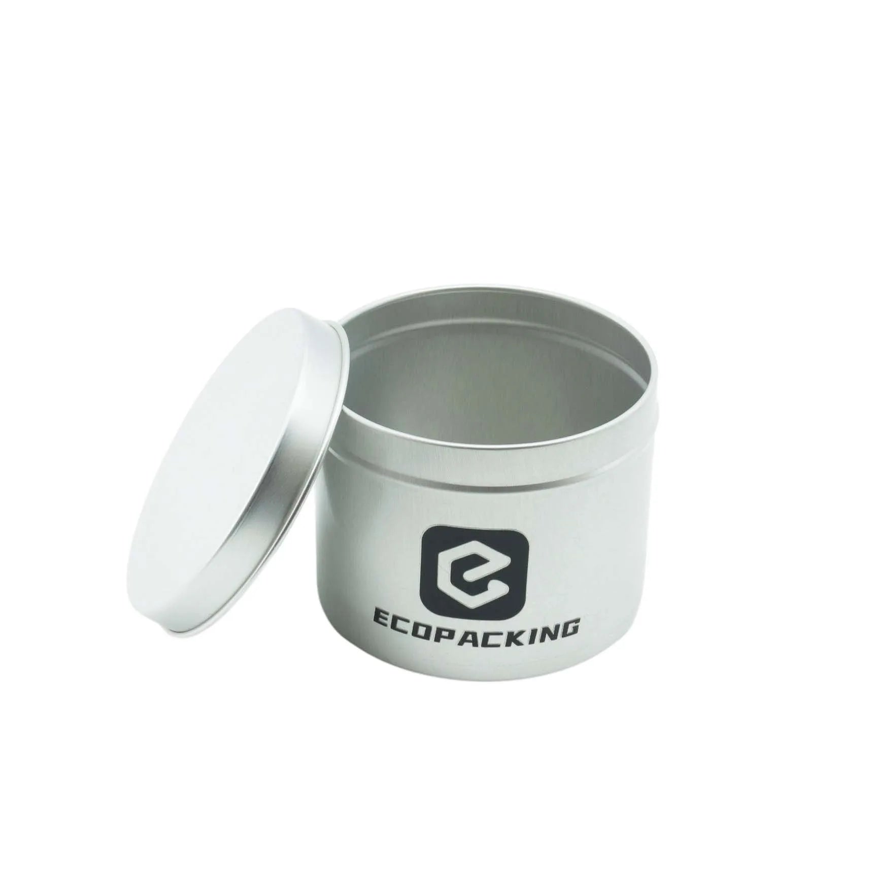 5g 10g 15g 25g 30g 50g 80g 100g 120g 150g 200g 250g 300g 500g Metal Aluminum Cosmetic Cream Candle Jar - 图片 3