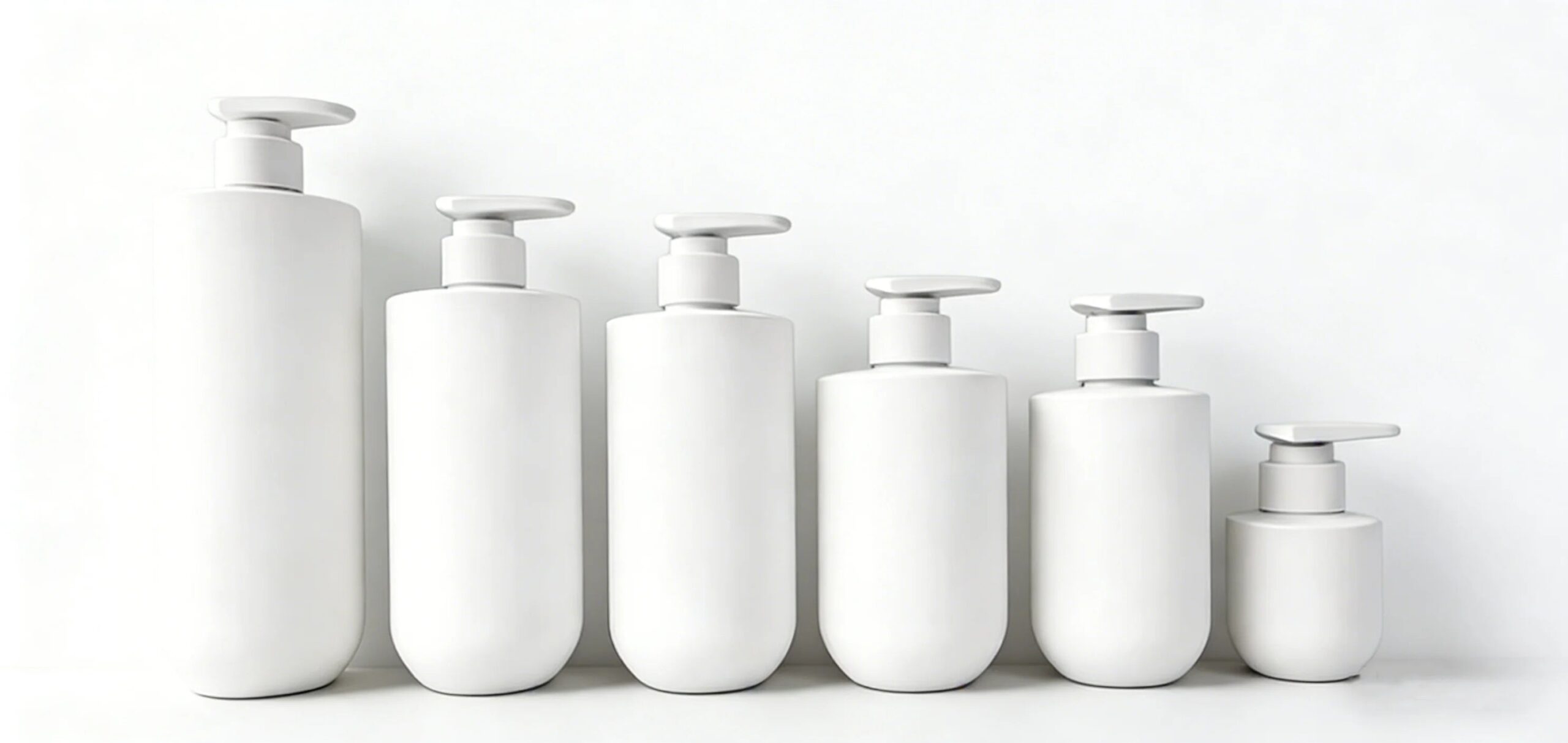Large-Capacity Plastic Bottles 300-500ml Press-Type Shower Gel Shampoo Hand Sanitizer Skin Care Packaging - 图片 7