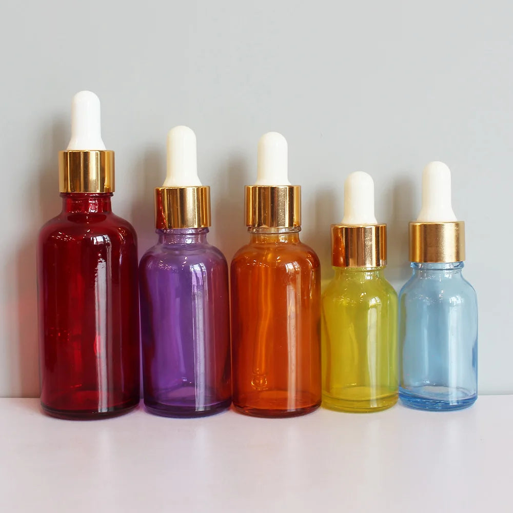 Cosmetic Packaging Skin Care Custom 15ml 30ml 50ml 100ml Essential Oil Package Glass Dropper Bottle - 图片 5