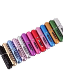 Portable Mini Pocket Size Travel 5ML Refillable Atomizer Cosmetic Atomizer Perfume Bottle