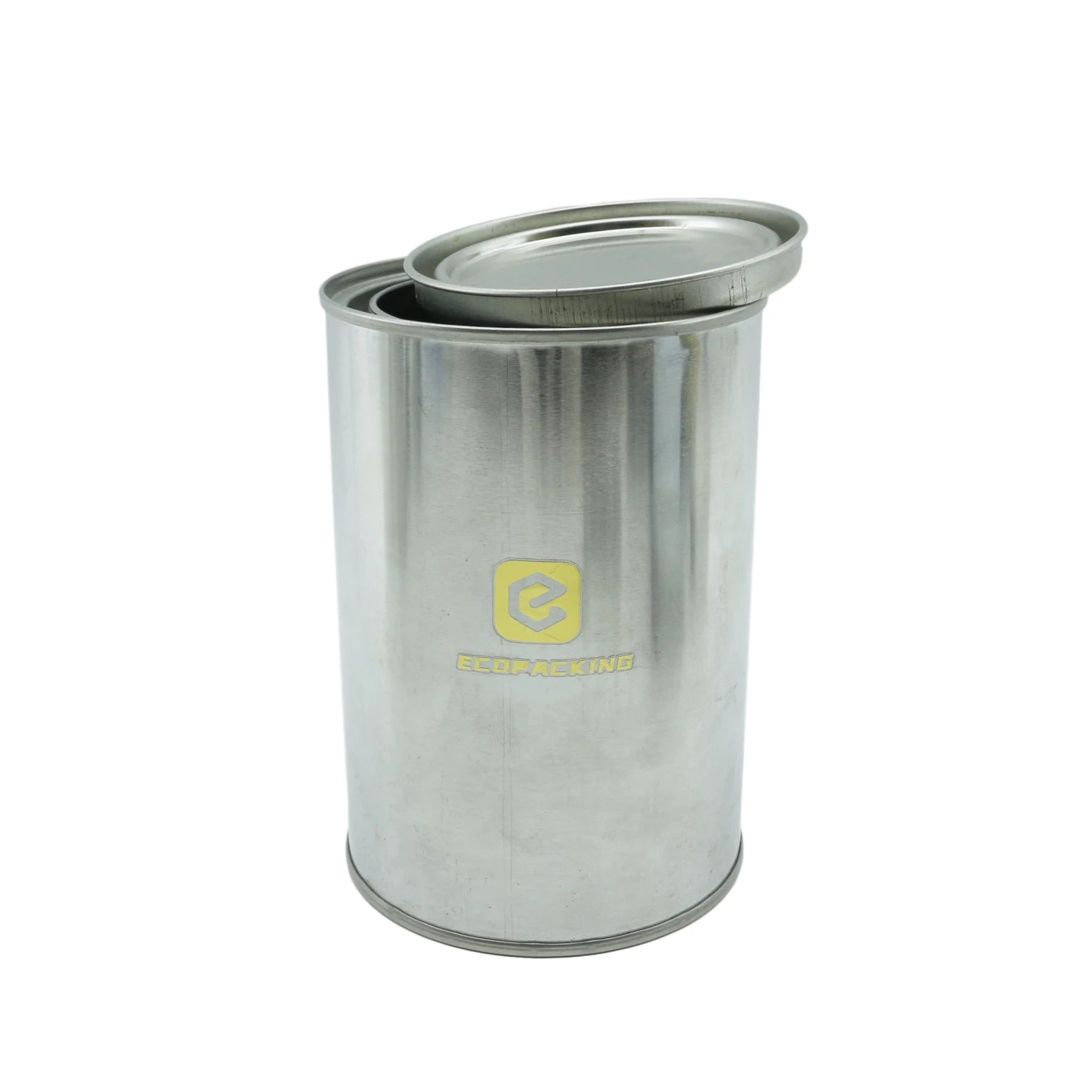 Wholesale Round 3-pieces Food Grade Empty Tin Tuna Fish Beef Sardines Meat Tin Can Canned Cat Food Container - 图片 5