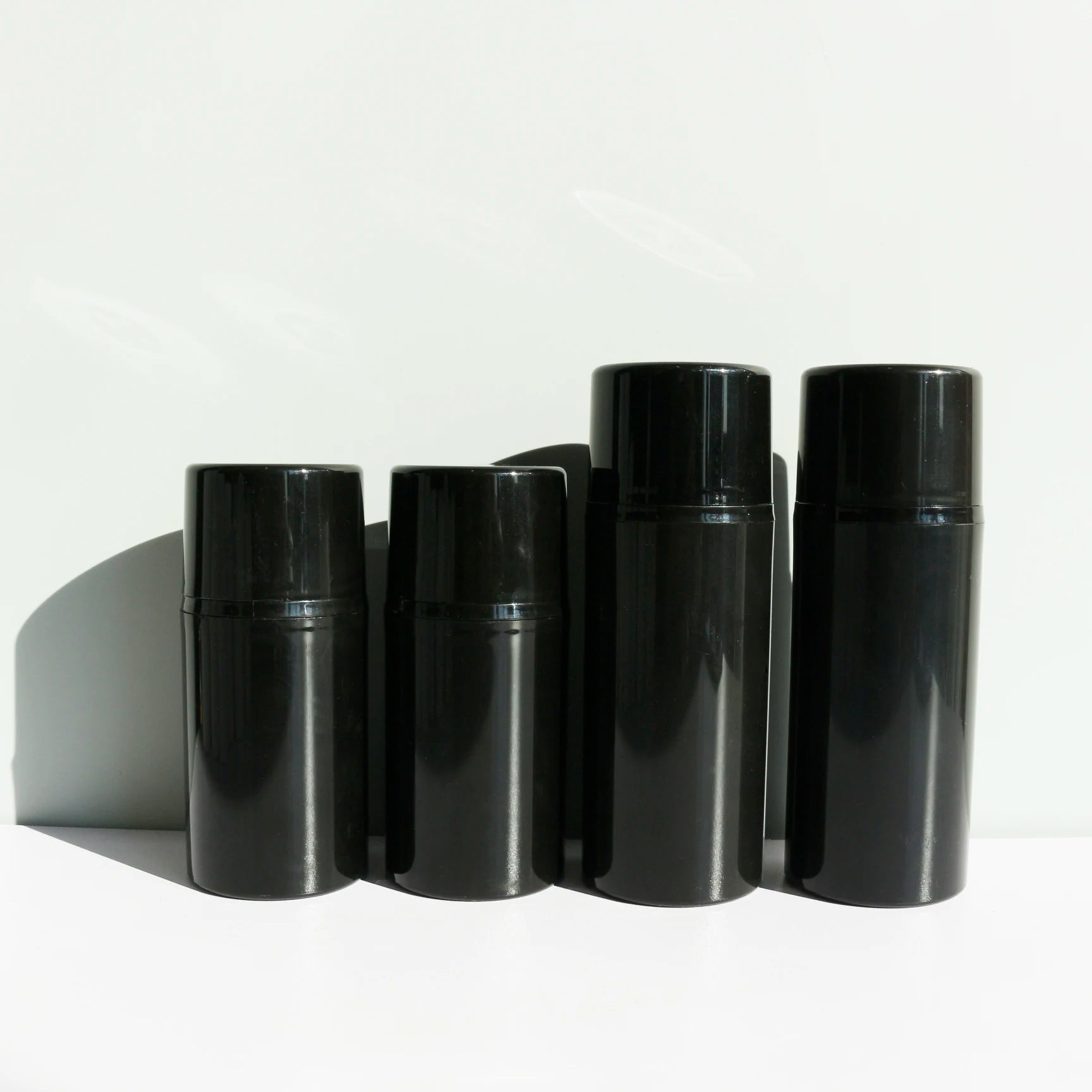 10ml 30ml 50ml 100ml 120ml Frosted Silver Matte Luxury Airless Pump Lotion Bottle for Cosmetic Oil Skin Care Packaging - 图片 5