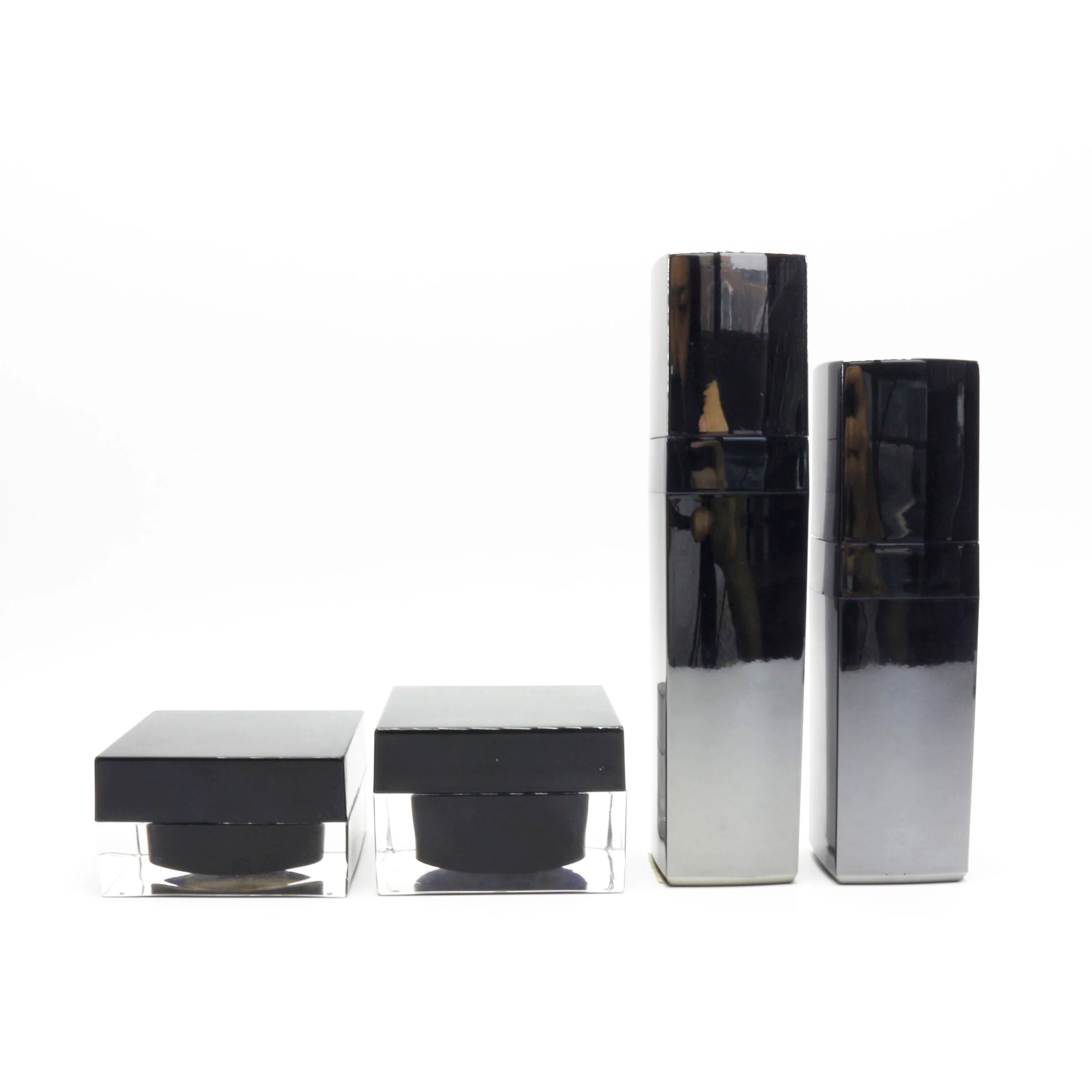 5g 10g 20g 30g 50g Luxury Gold Empty Acrylic Serum Moisturizer Eye Cream Cosmetic Jar with Lid 30ml 50ml 100ml Lotion Oil Bottle - 图片 5