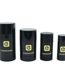 Cosmetic Solid Perfume Deodorant Stick Container 15ml 30ml 50ml 75ml Empty Plastic Roll on Antiperspirant Packaging