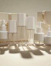 40ml 80ml 100ml 120ml Replaceable Plastic Serum Packaging Lotion Pump Cream Cosmetic Bottle for Skincare Packaging