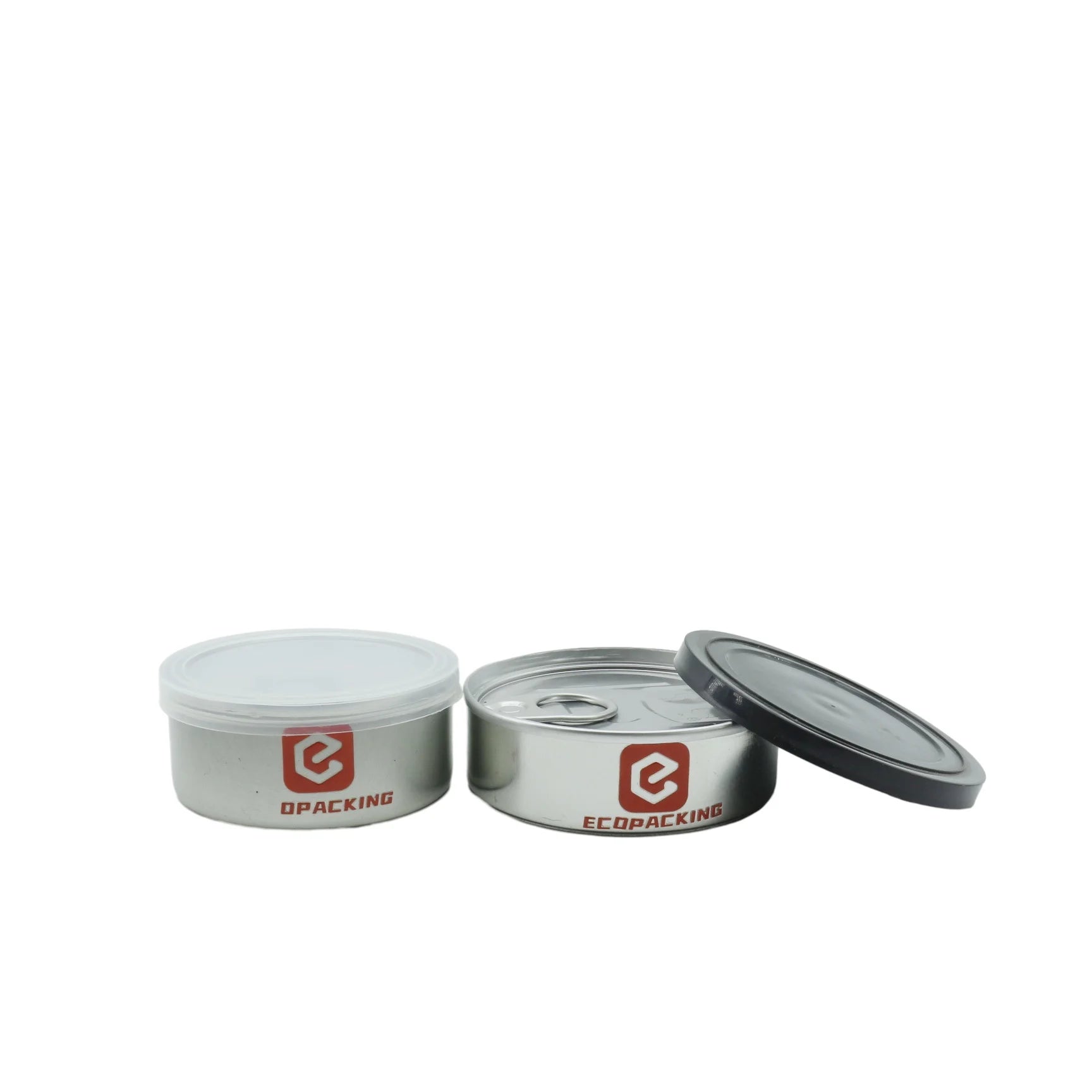 Tin Packaging Flower Bud Tuna Cali Press in Self Seal Tin Can with Lid 100ml 3.5 Fl oz / 3.5g AAA8888