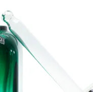 Cosmetic Thick Bottom 15ml 30ml 50ml Flat Shoulder Clear Glass Serum Dropper Bottle With Wood Lid - 图片 8