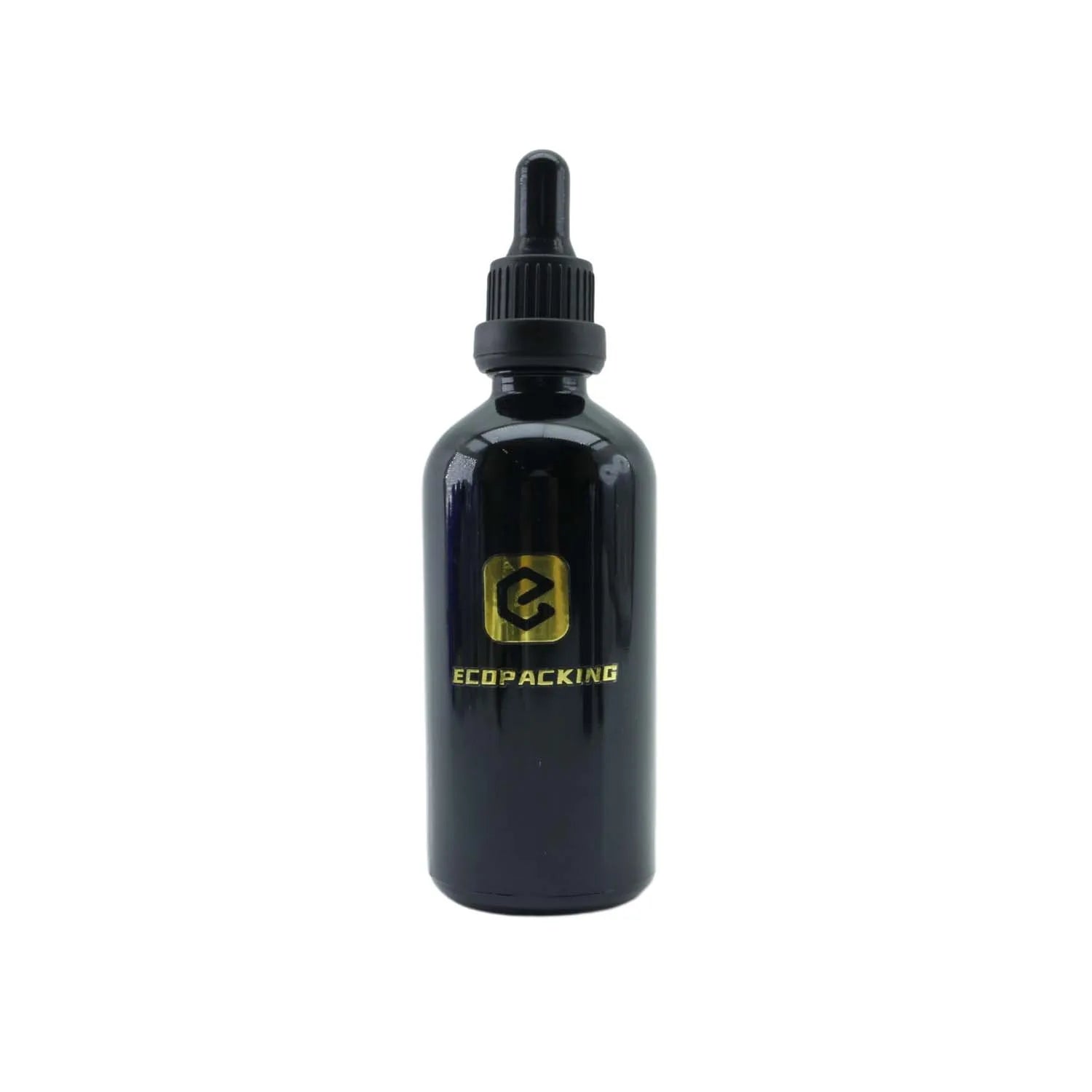 Wholesale Essential Oil Bottle Black Glass Dropper Bottle 5ml 10ml 15ml 20ml 30ml 50ml 100ml - 图片 3