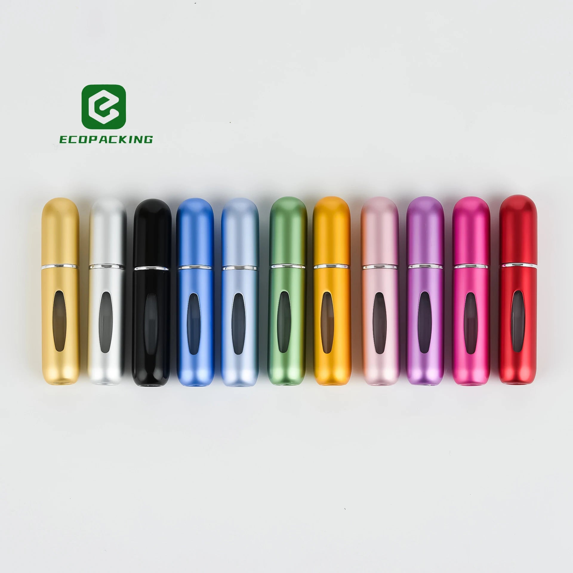 Traveling Mini Refill Atomizer Aluminum 5ml Perfume Bottle - 图片 3
