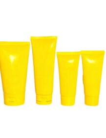 Eco-friendly Custom Soft Cosmetic Tube Packaging Custom Size Plastic Face Hand Cream Tube 50ml 100ml