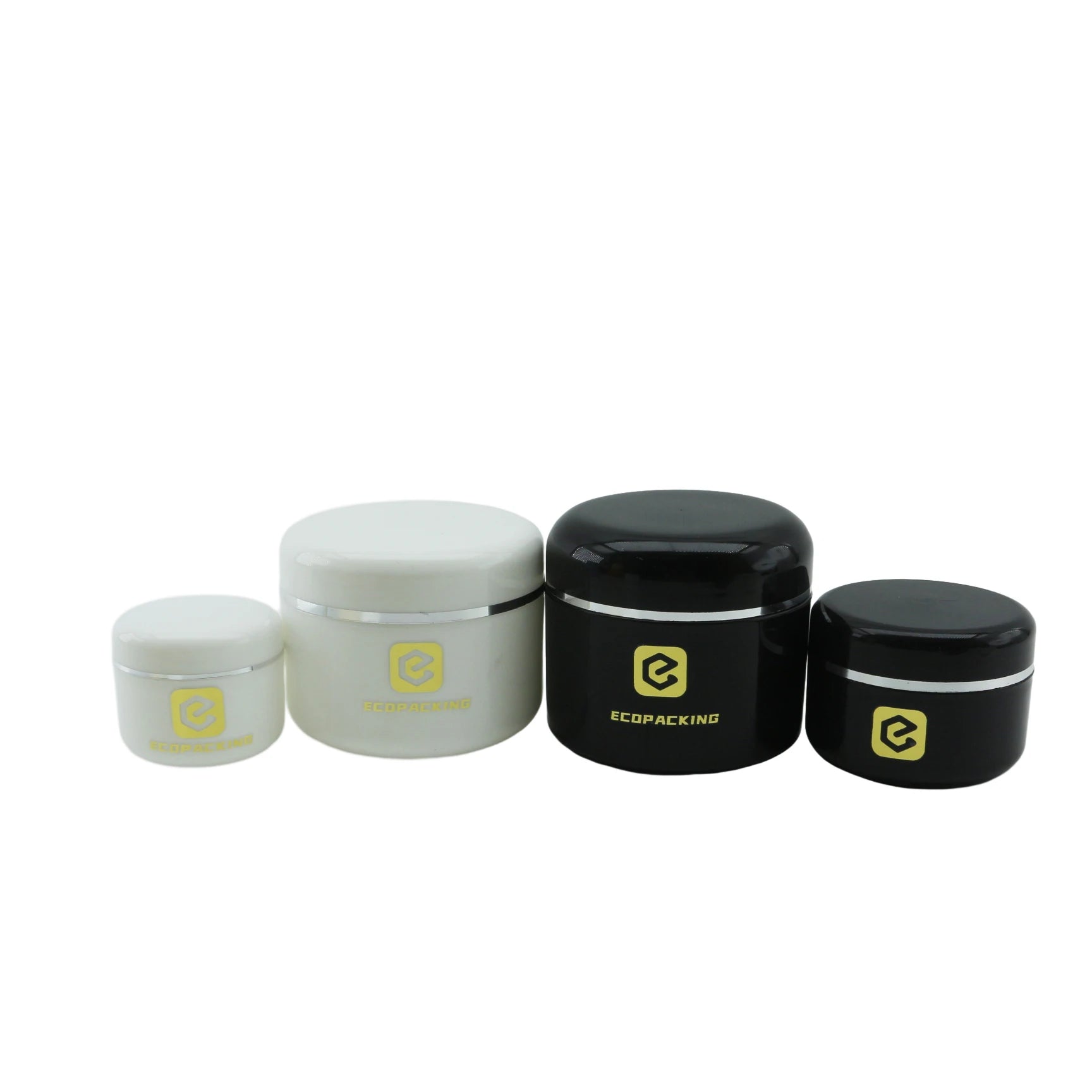 5ml 10ml 15ml 20ml 30ml 50ml 100ml 150ml 200ml 250ml 500ml Plastic Cream Cosmetic PP Jars with Lids - 图片 4
