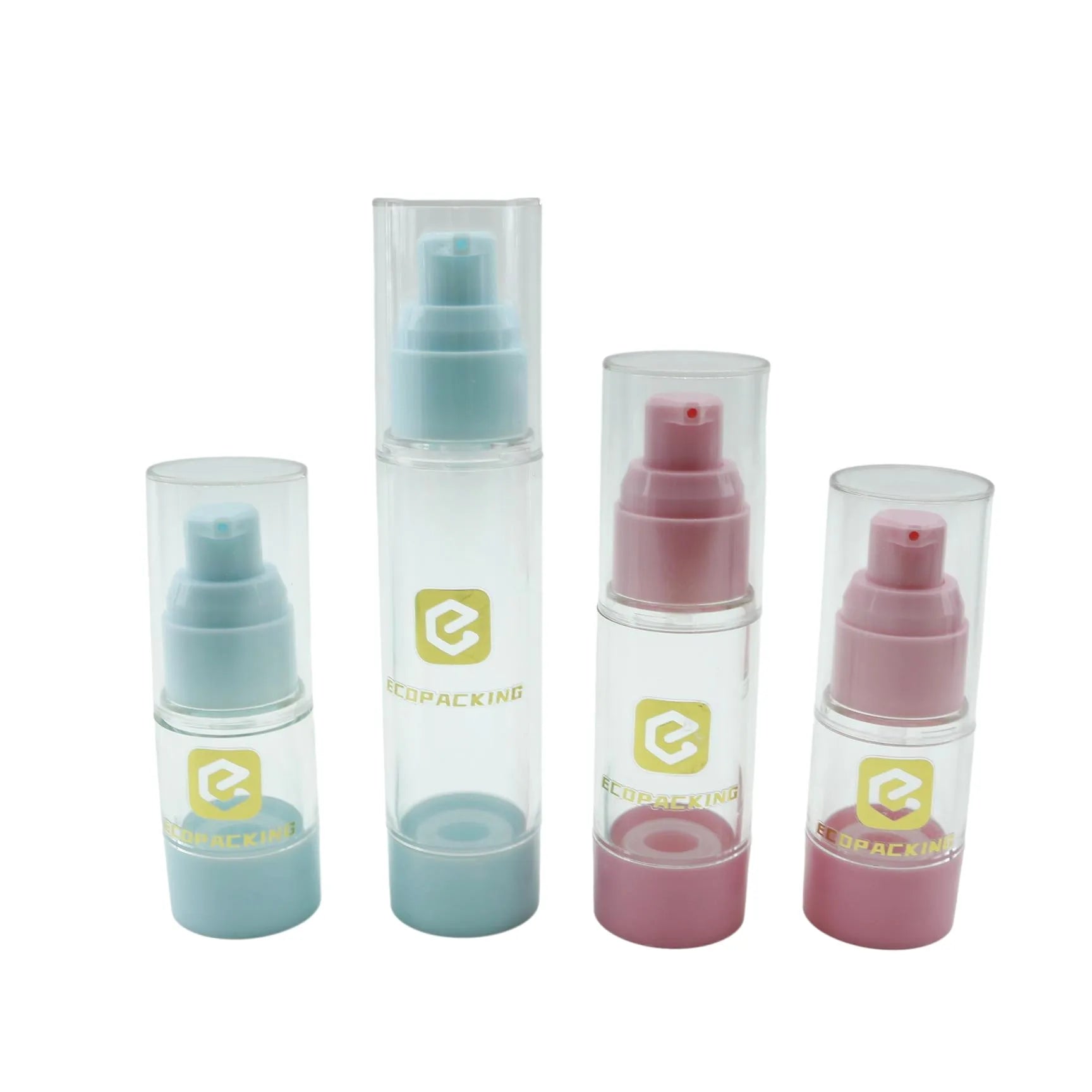 15ml 30ml 50ml 100ml Black Airless Pump Bottle Plastic Cosmetic Airless Packaging for Serum R888 - 图片 9