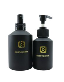 New Innovation Empty 250ml 300ml 400ml 8oz Body Lotion Serum Pump Container Can Aluminum Deodorant Facial Cleanser Spray Bottles