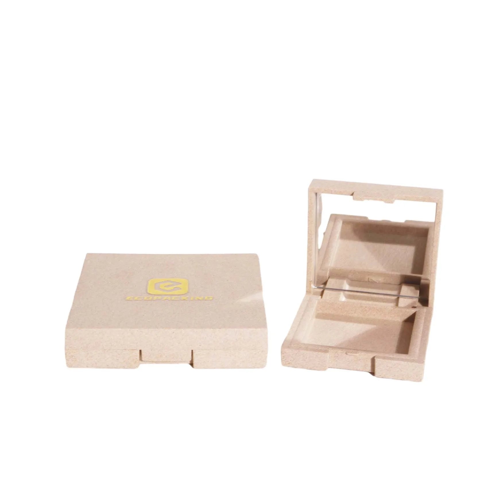 Environmentally Friendly Wheat Straw Cosmetics Set Packaging Recycled Materials Used for Shampoo Lotion Face Mask - 图片 6