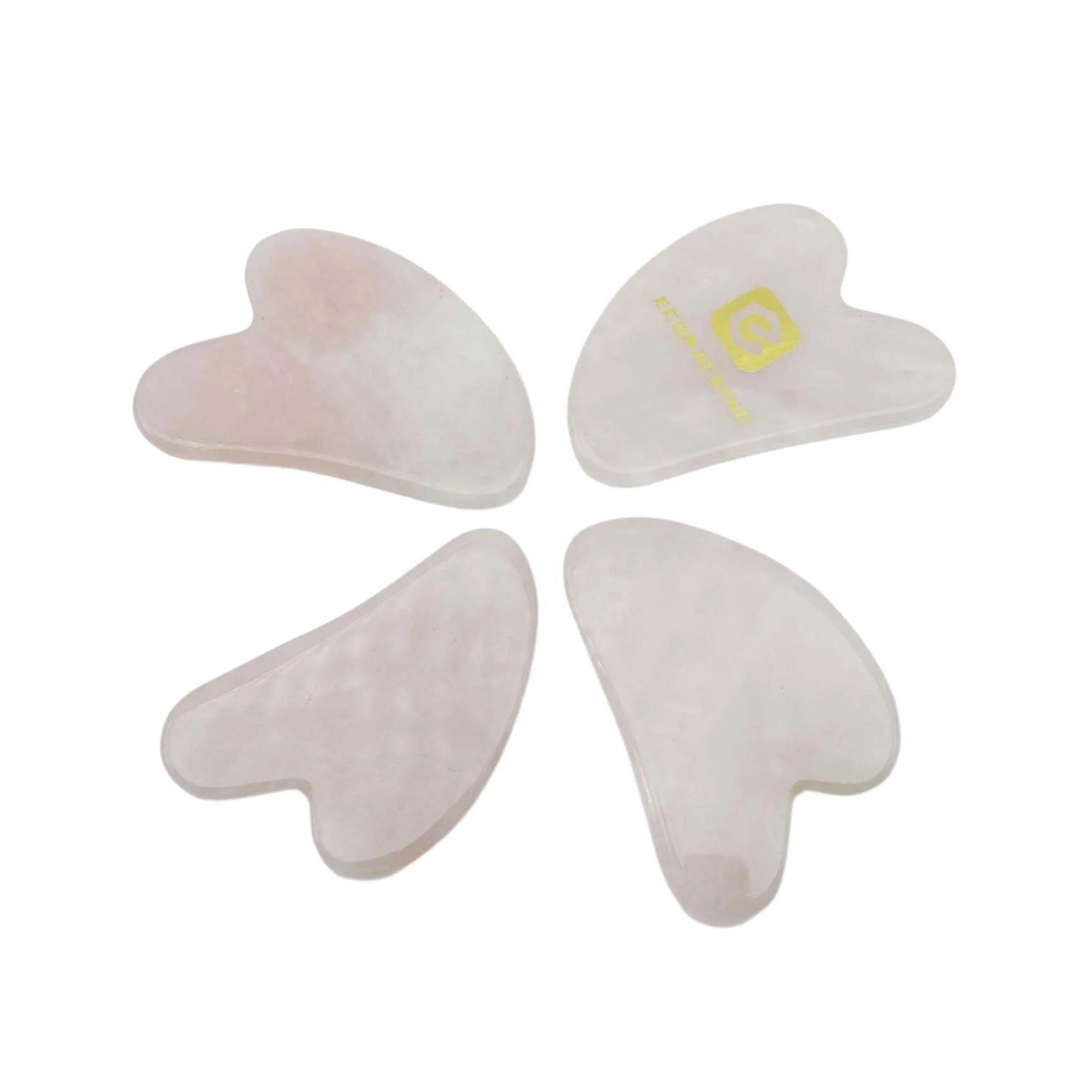 Wholesale Cosmetics Jade Scraping Board High Quality Facial Massage Gua Sha Tool for Anti Aging - 图片 3