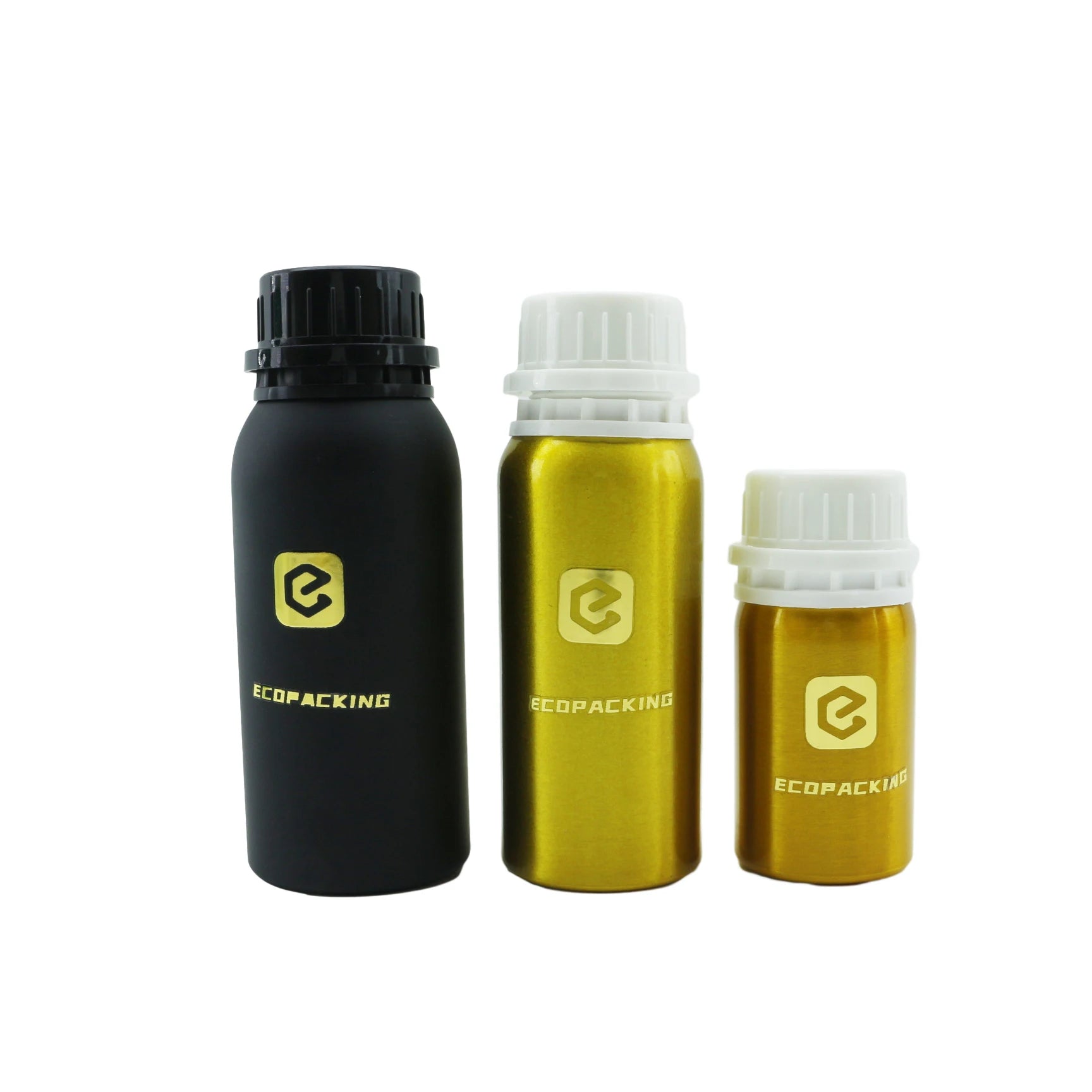 Cosmetic Perfume Fragrance Essential Oil Bottle Aluminum Bottle with Anti-theft Screw Lid - 图片 4