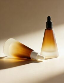 15ML Amber Glass Dropper Bottle Essential Oil  Face Serum Cosmetic Packaging with Custom Box for Skin Care