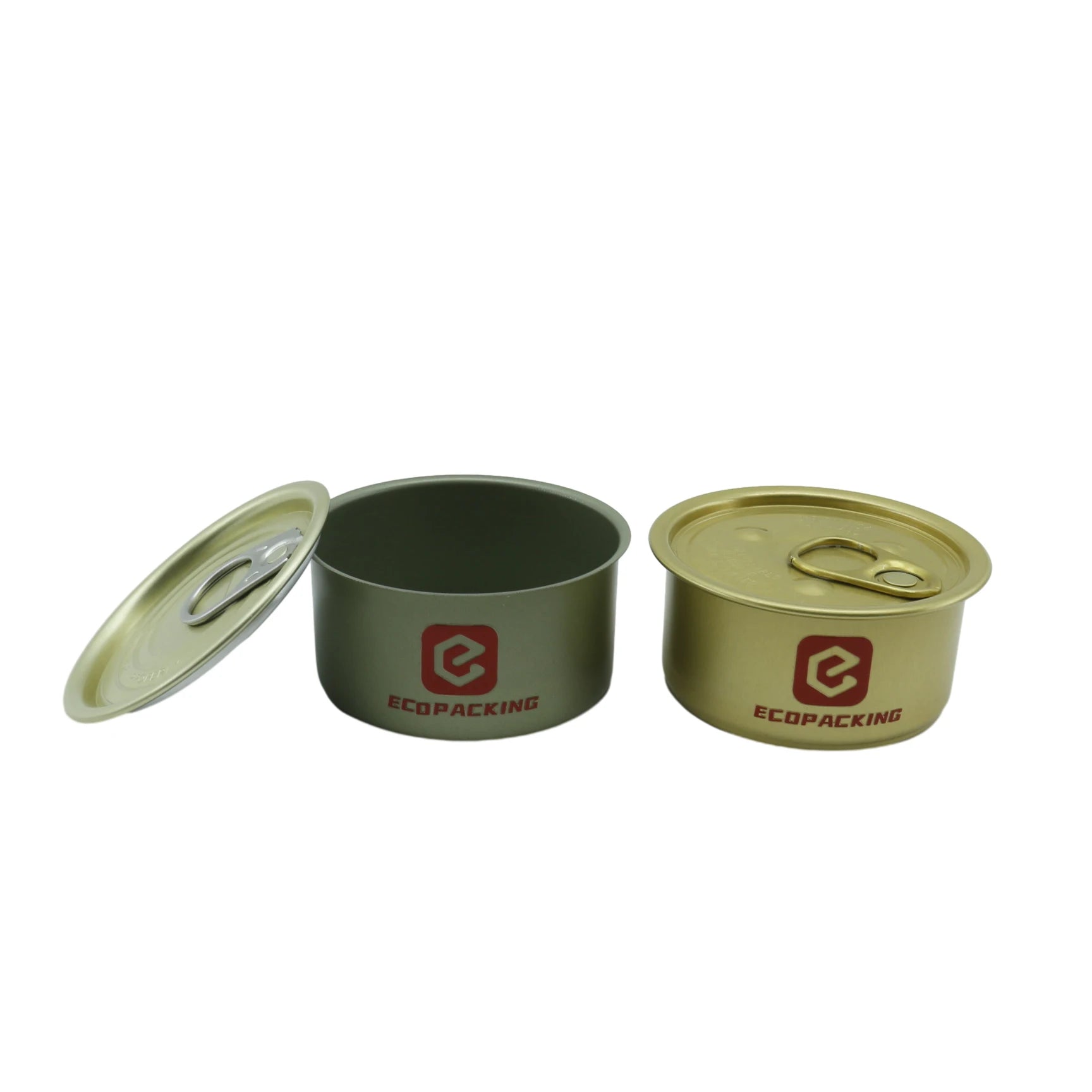 100ml Sardin Fish Tin Can Tuna Canned for Food Packing with Ring Pull Inventoty - 图片 4