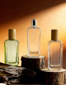 Custom 50ml Perfume Spray Bottle Luxury Perfume Bottle Empty Glass Bottle Packaging